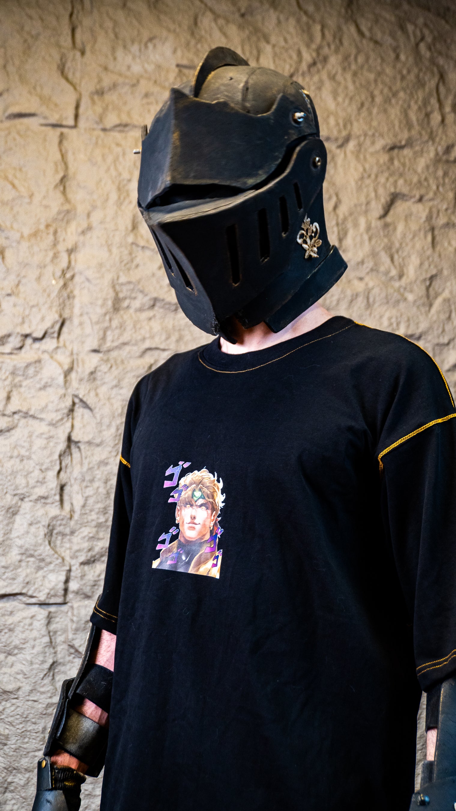 Dio “Za Warudo” oversized Premium Stitched Tee