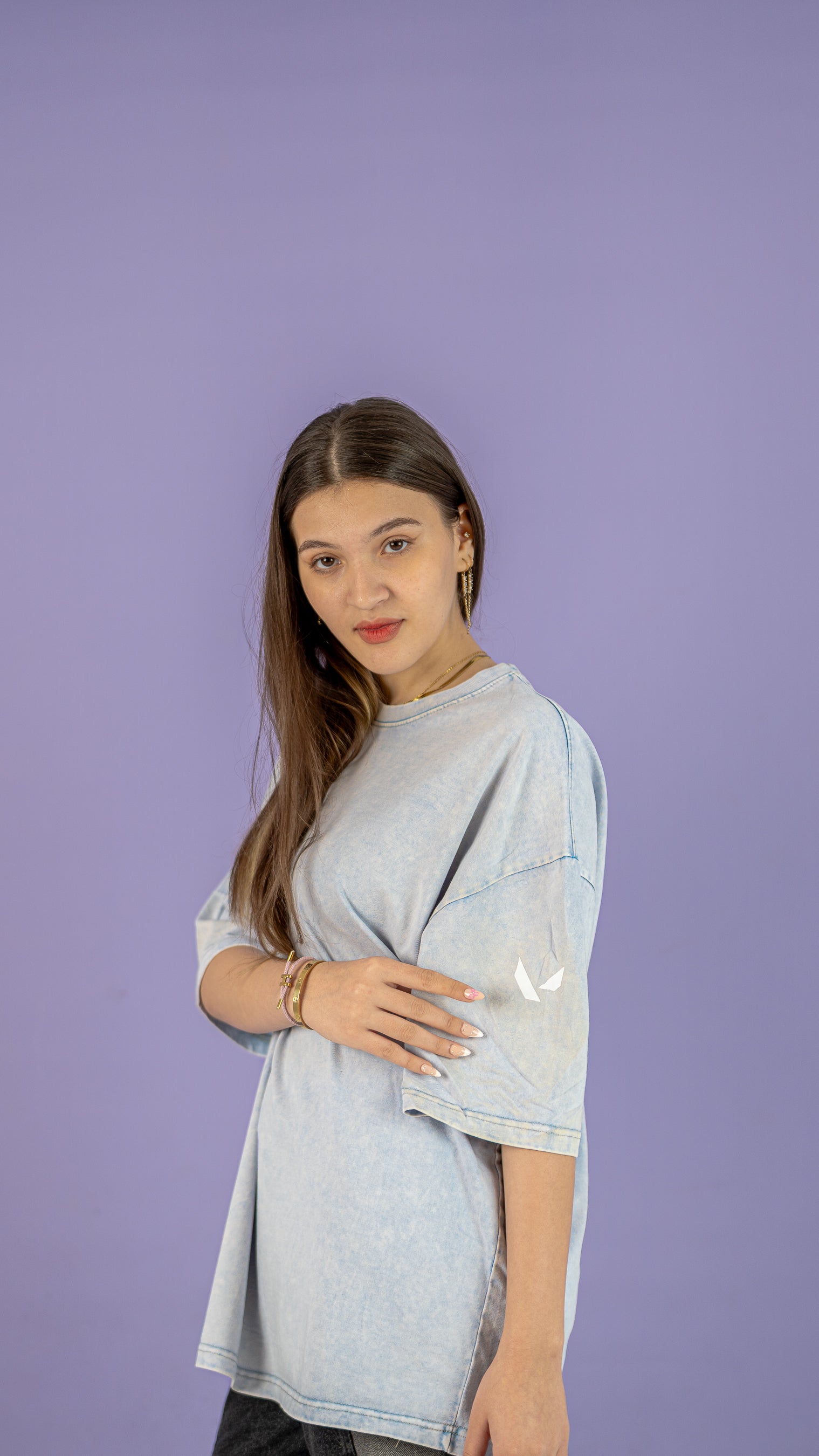 Jett Valorant Agent oversized tee