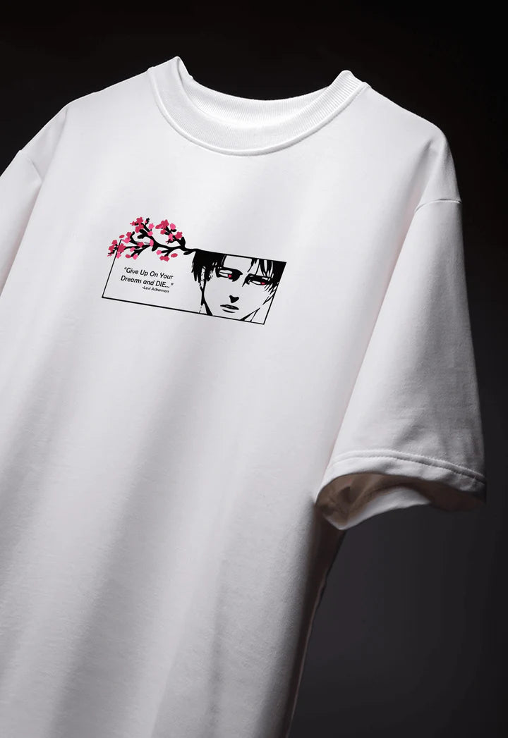 Levi Ackerman Oversized Tee