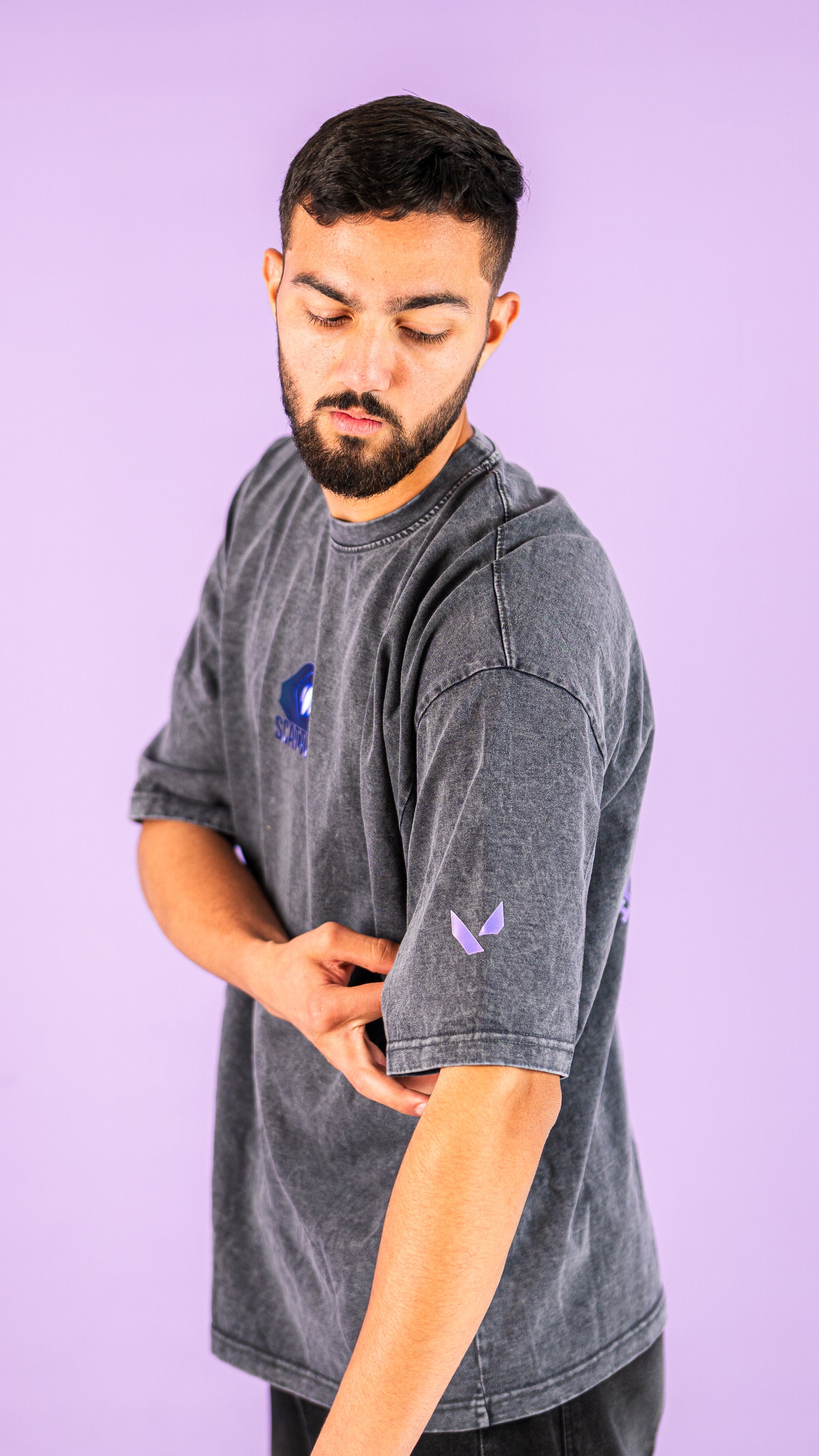 Omen Valorant agent oversized tee