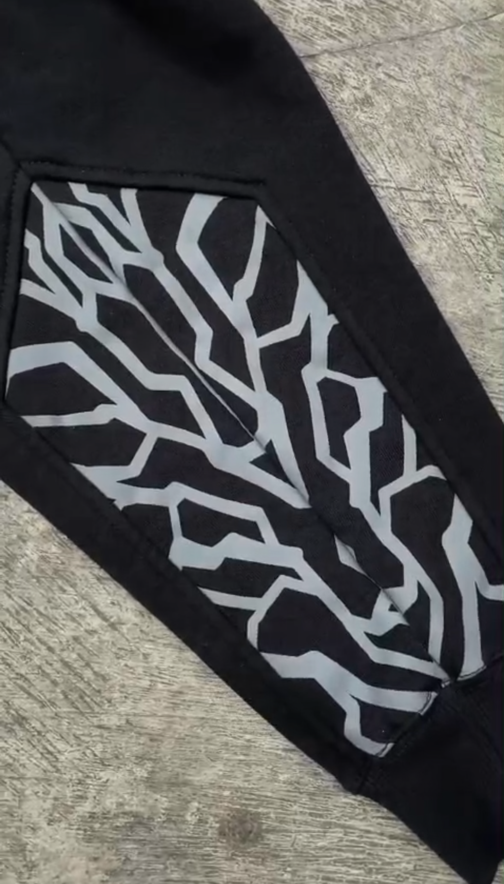 Black Clover Asta Premium Embroidered Hoodie