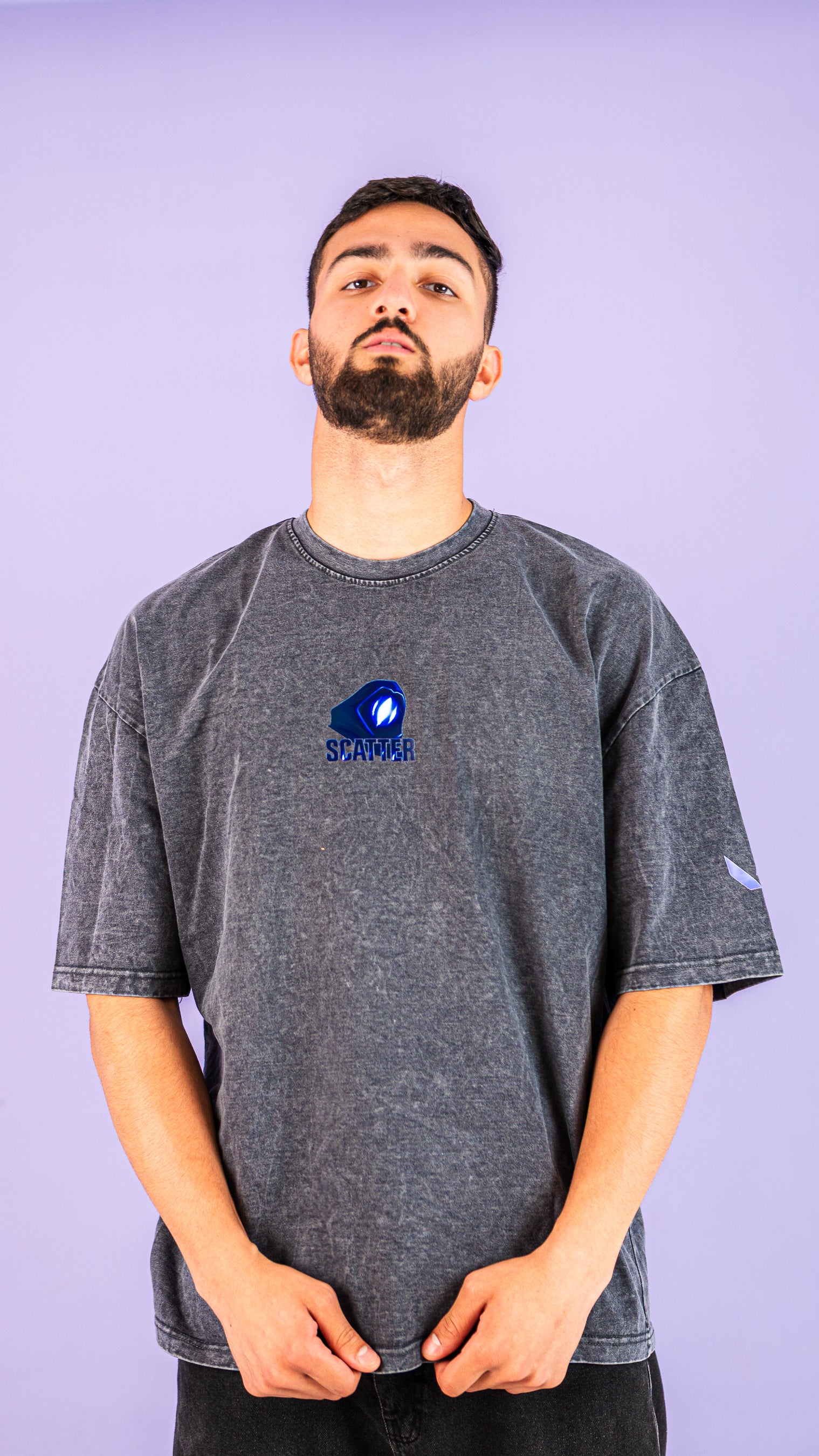 Omen Valorant agent oversized tee