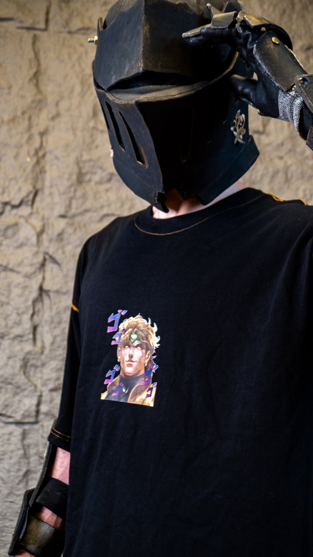 Dio “Za Warudo” oversized Premium Stitched Tee