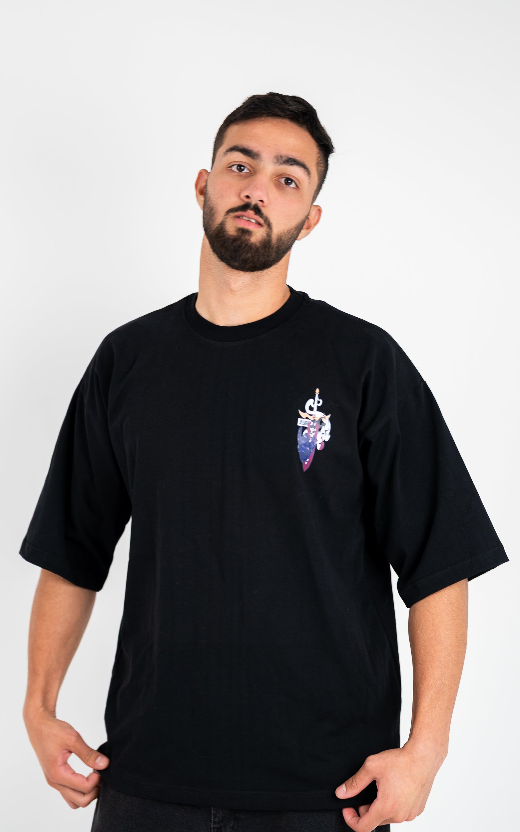 Solo Leveling oversized tee