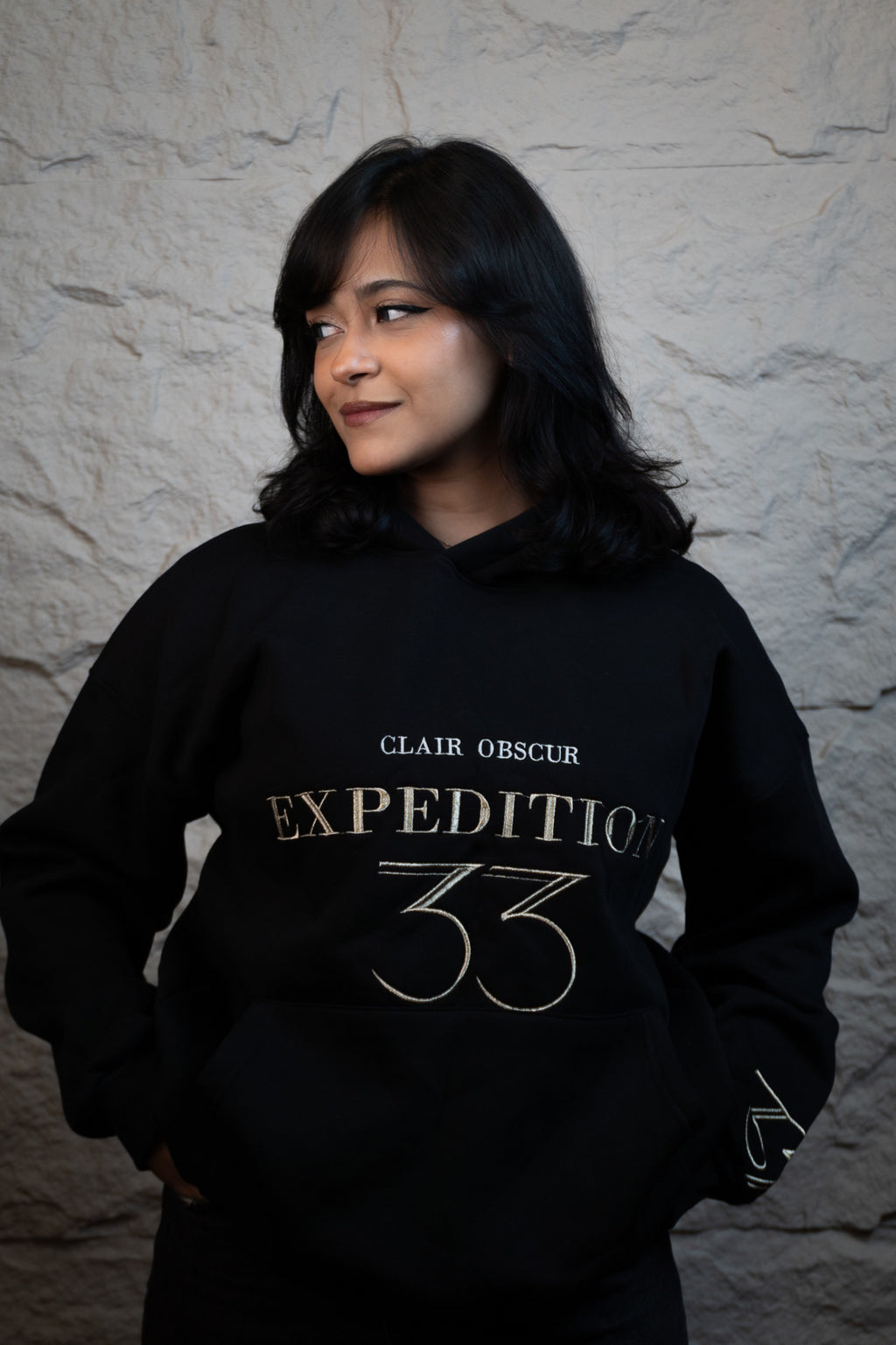 Clair Obsocure Expedition embroidered Hoodie