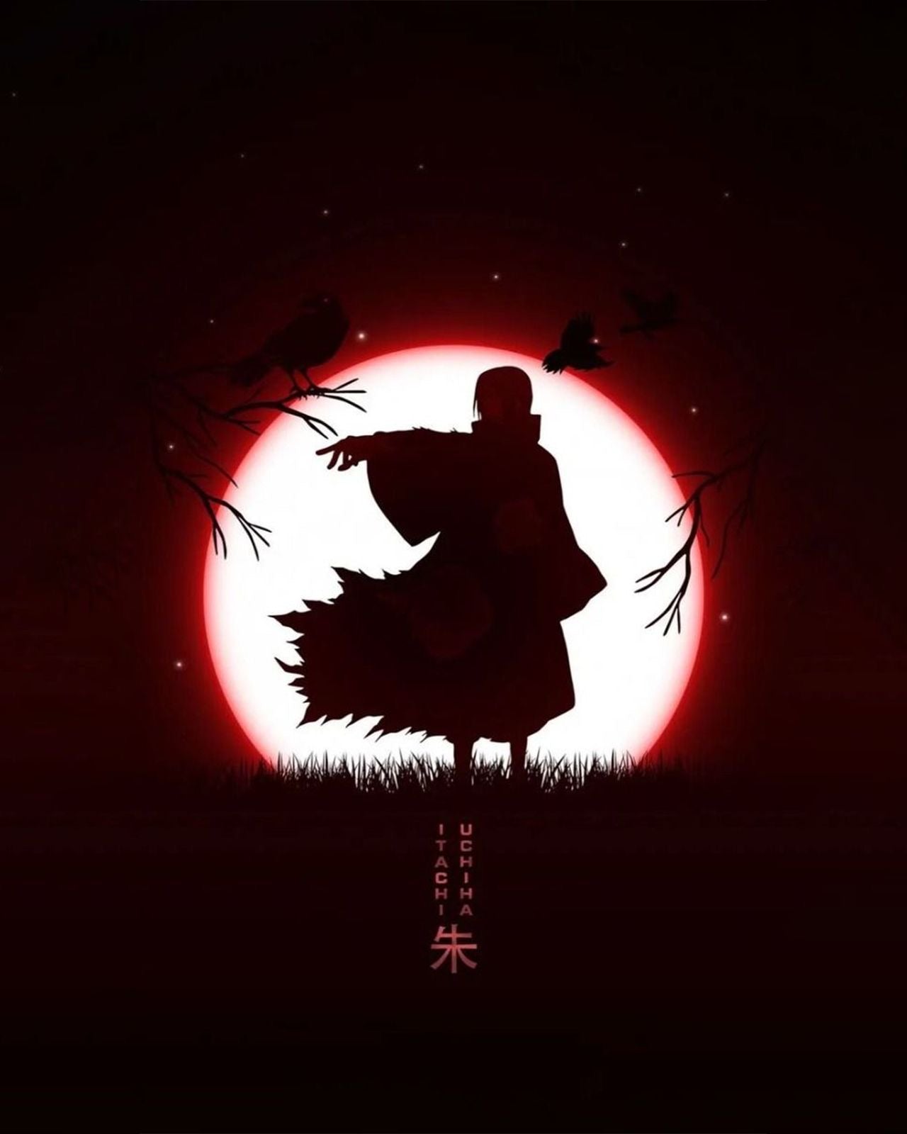 Itachi Uchiha from Naruto 48X32 Poster