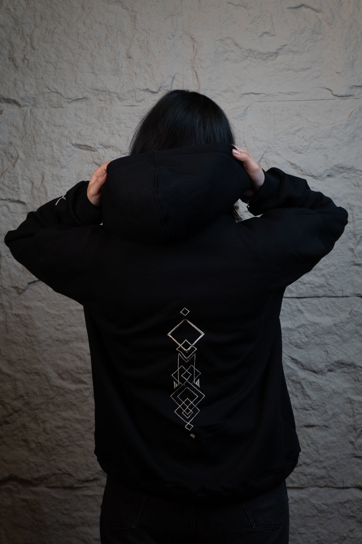 Clair Obsocure Expedition embroidered Hoodie