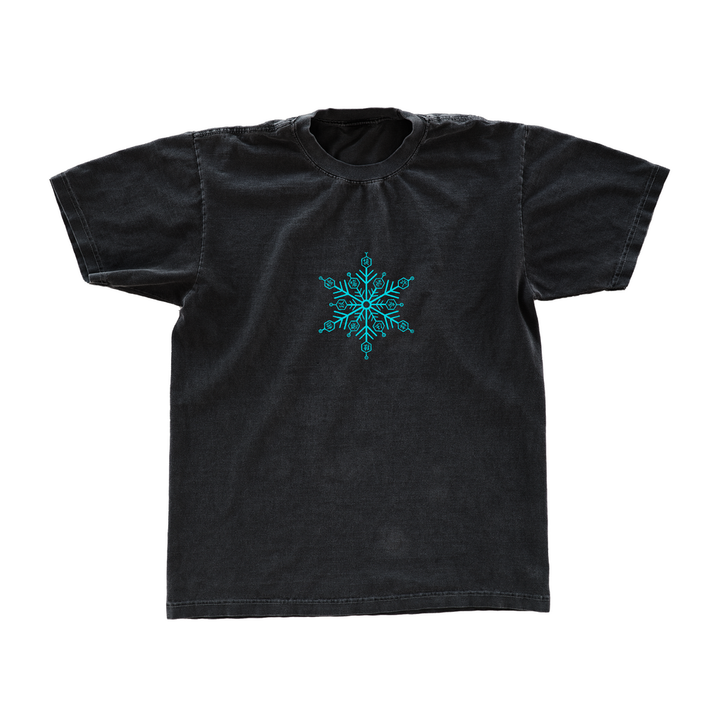 Akaza from Demon Slayer oversized Acid Washed Tee