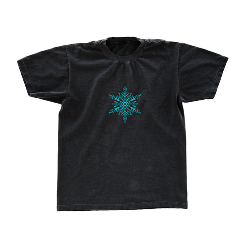 Akaza from Demon Slayer oversized Acid Washed Tee