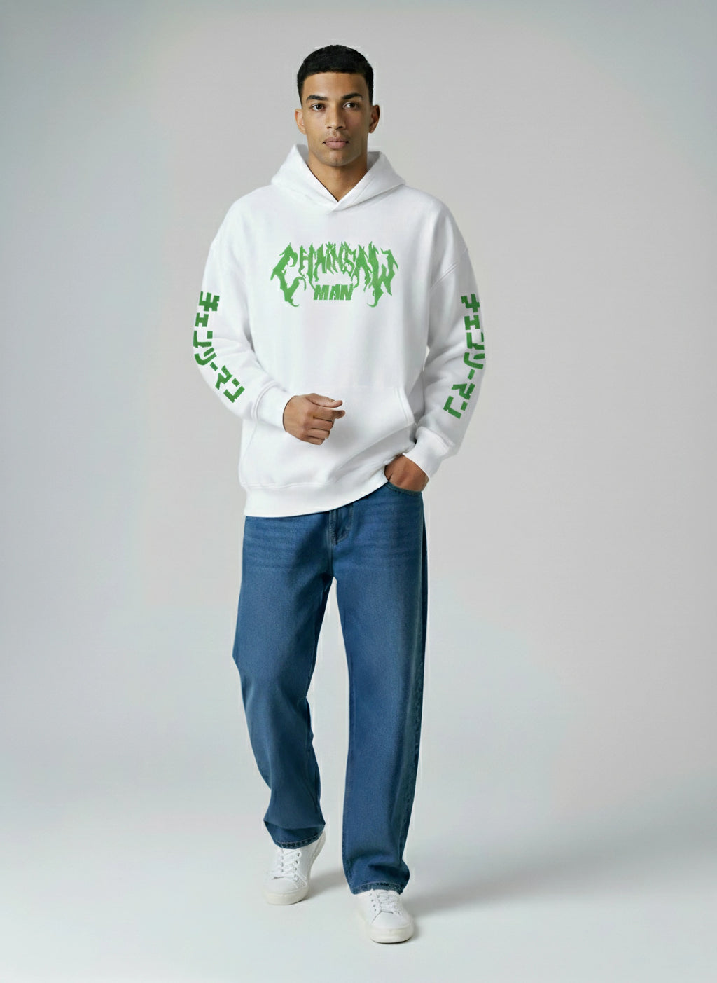 Chainsaw Man Oversized Hoodie