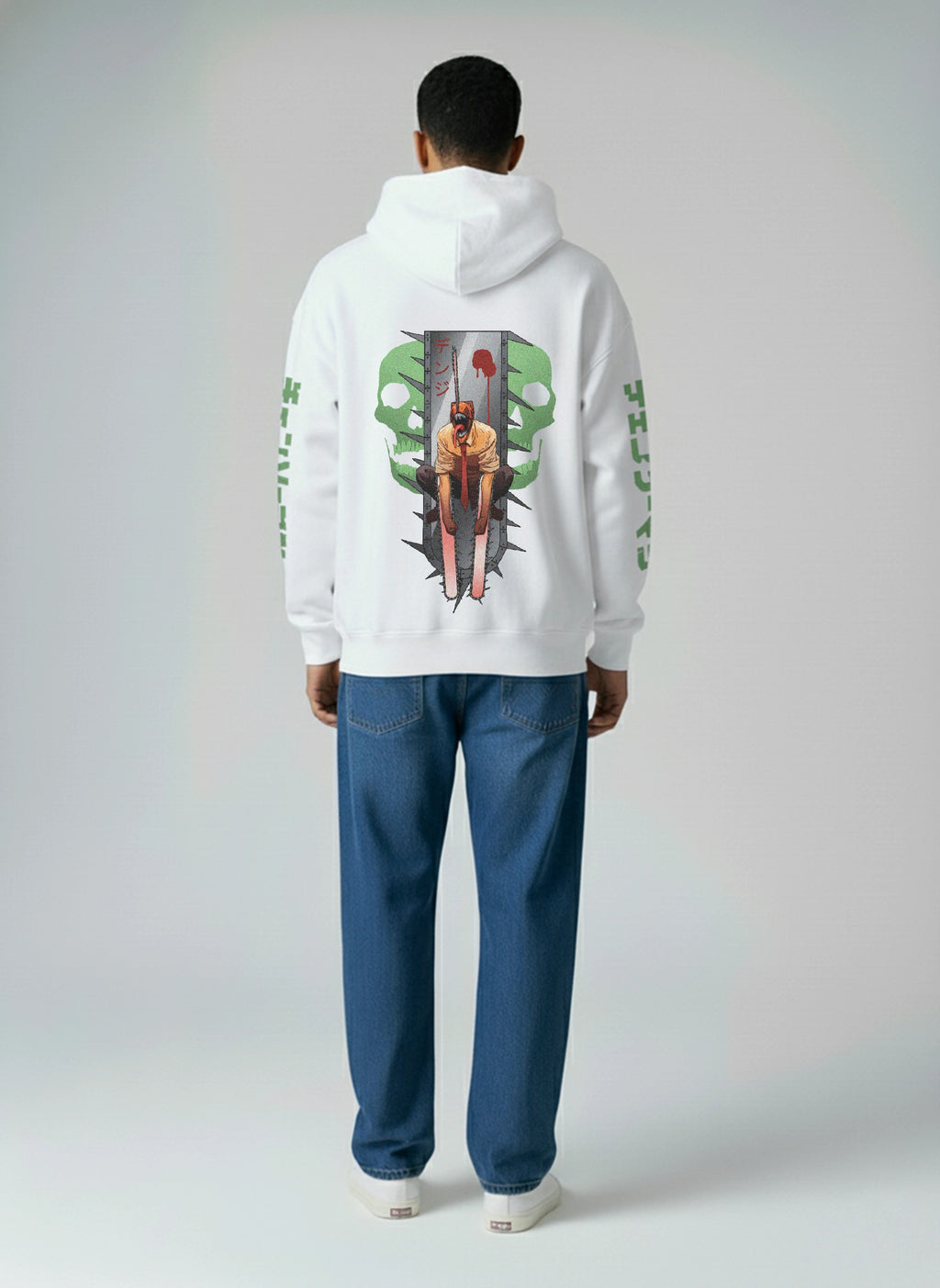 Chainsaw Man Oversized Hoodie