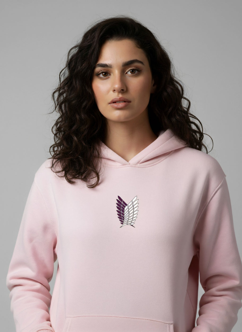 Mikasa Ackerman Boxy-Fit hoodie