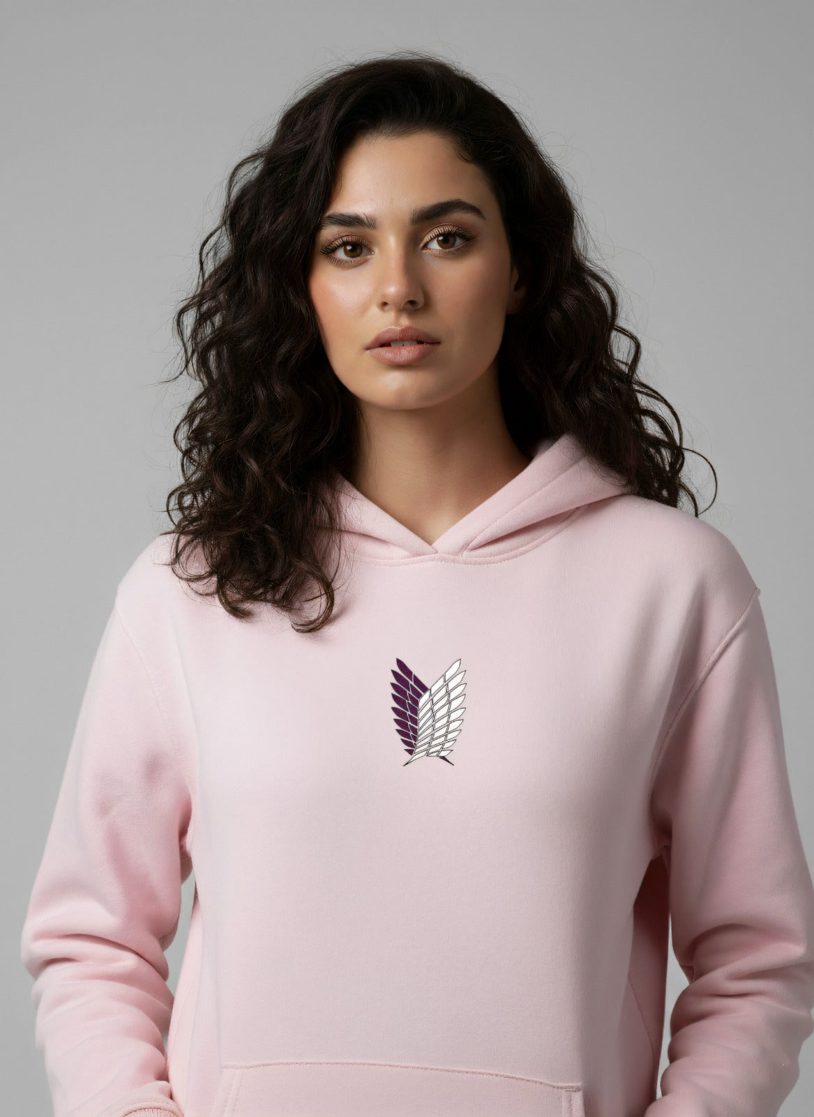 Mikasa Ackerman Boxy-Fit hoodie