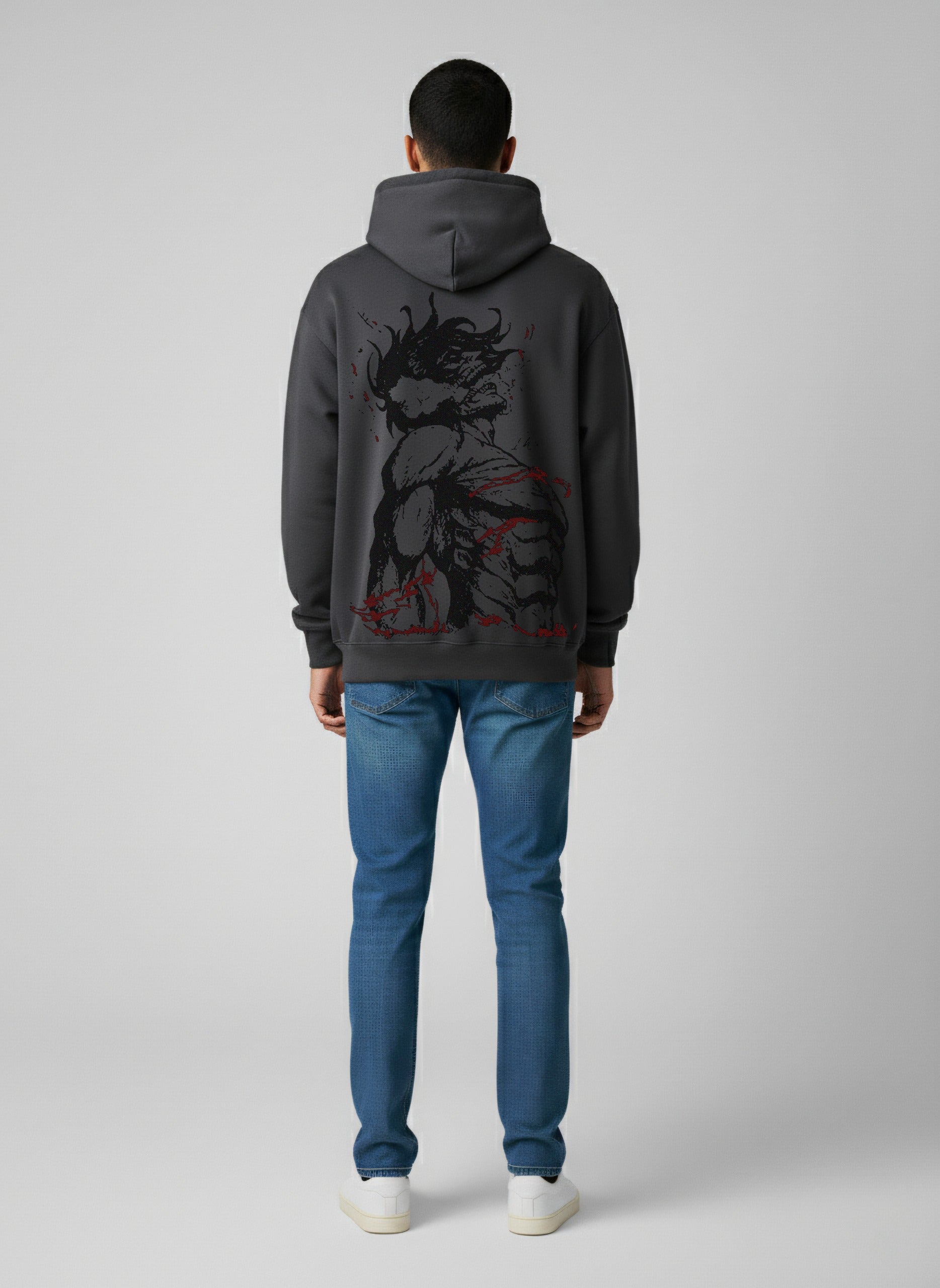 Eren Yeager Key to freedom Oversized Hoodie